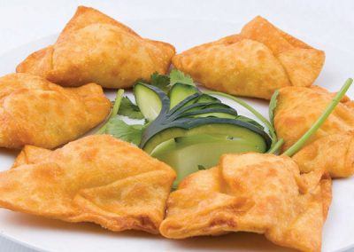 02 Crab Rangoon