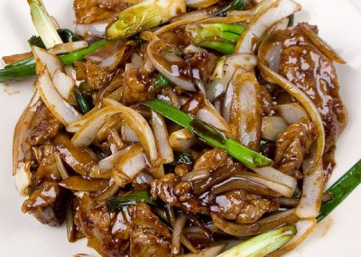 11 Mongolian Beef