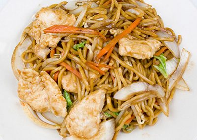 17 Chicken Lo Mein