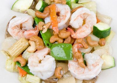 13 Shrimp with Cashew