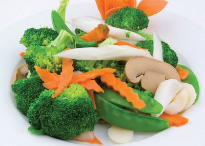 16 Mixed Vegetable